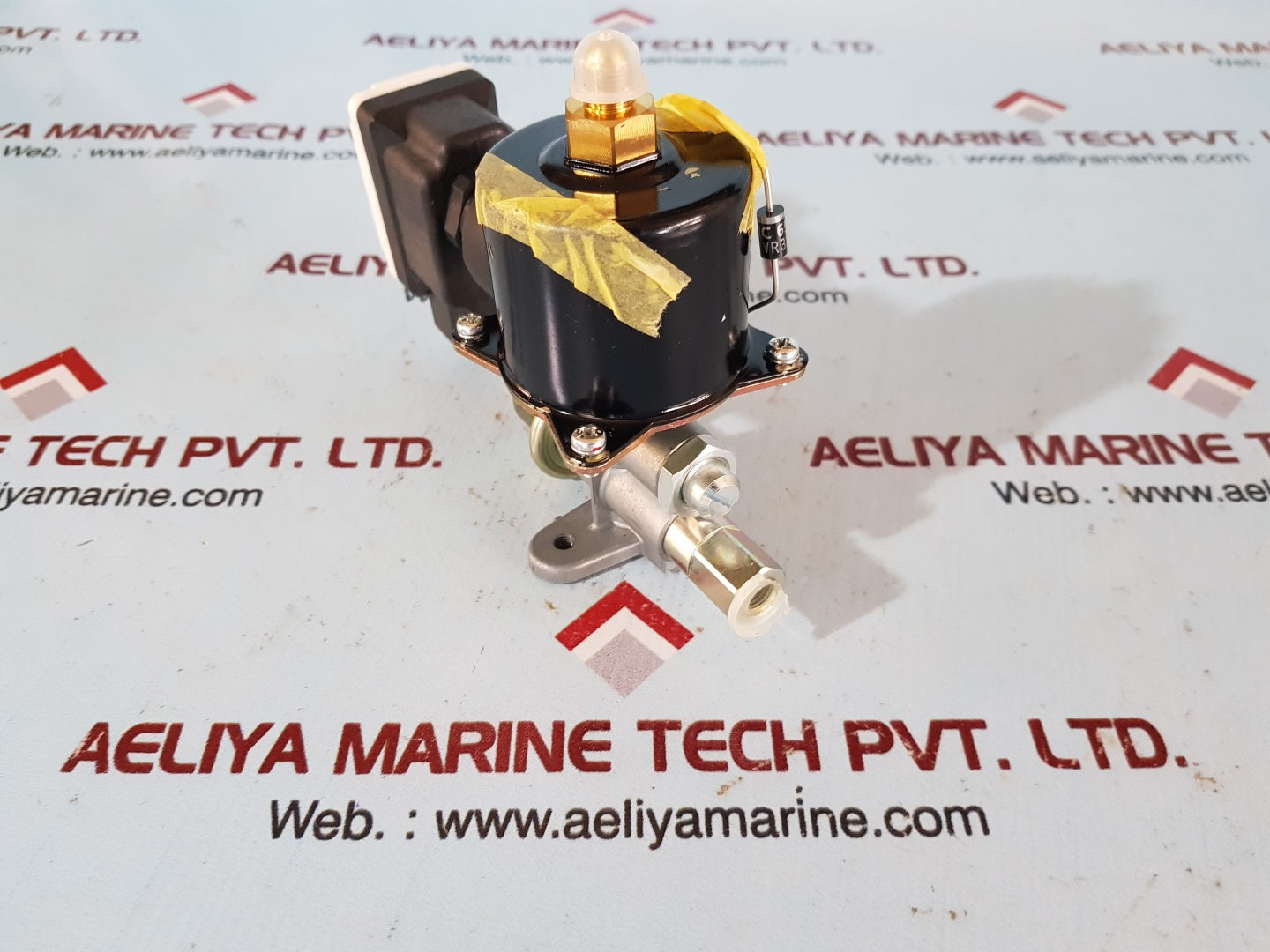 Sunflame vskx-125n d.o.pump with shut off valve