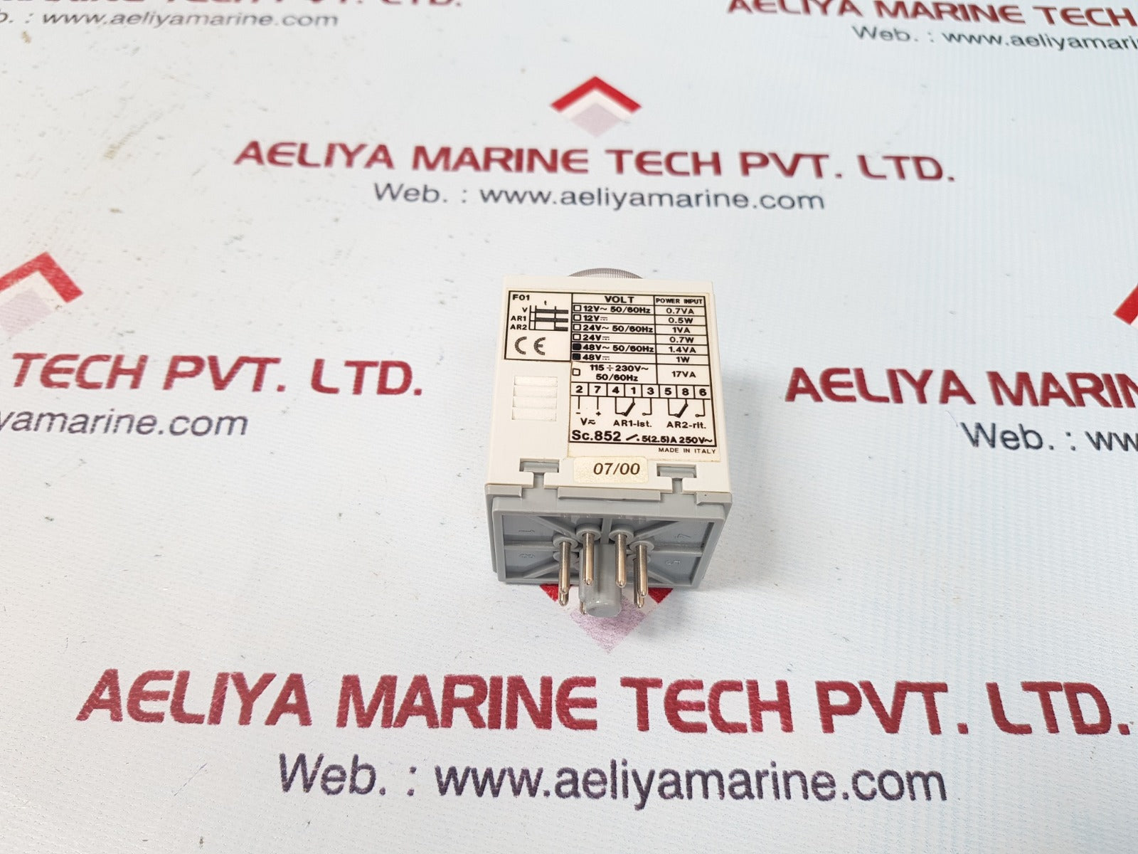 Cdc te 25 electronic timer