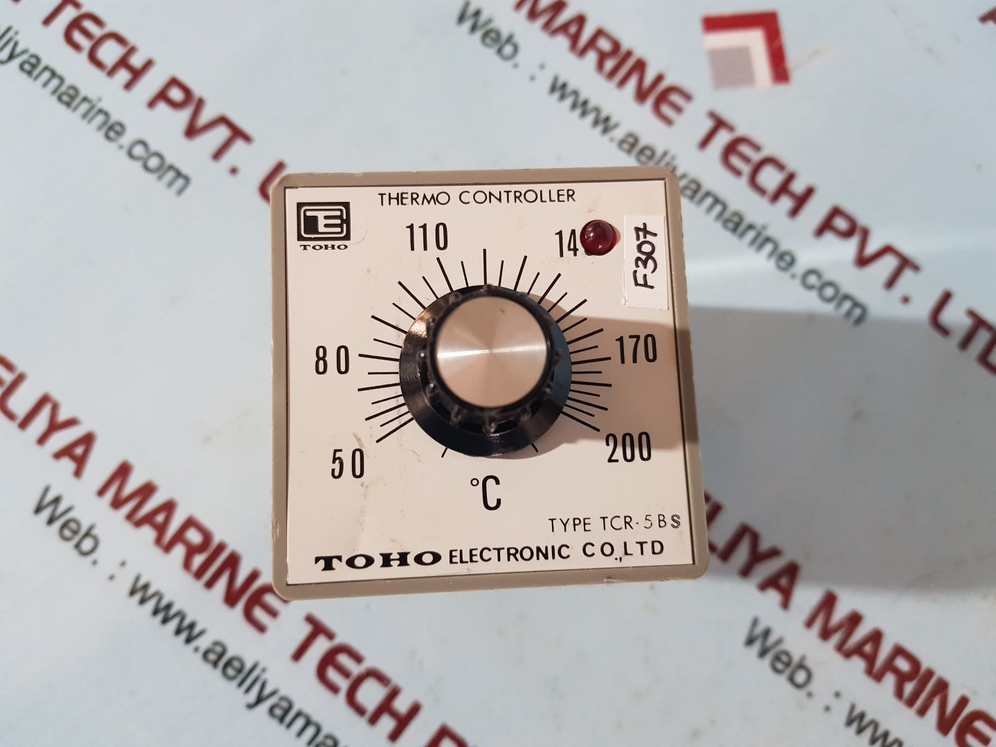Toho tcr.5bs thermo controller 110v