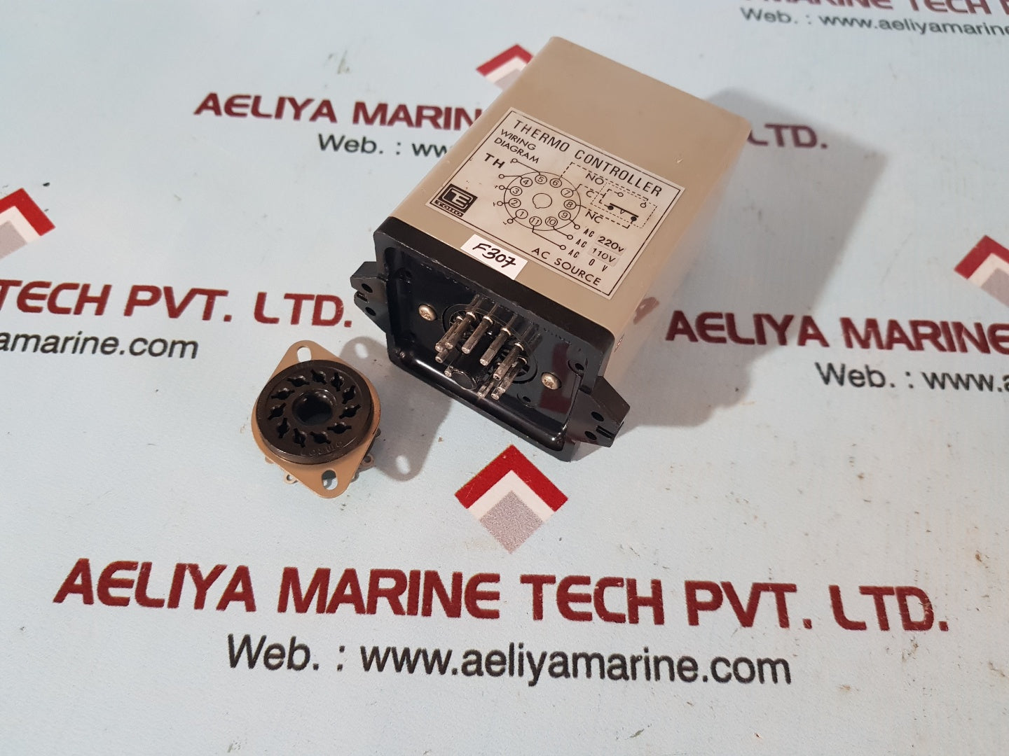 Toho tcr.5bs thermo controller 110v