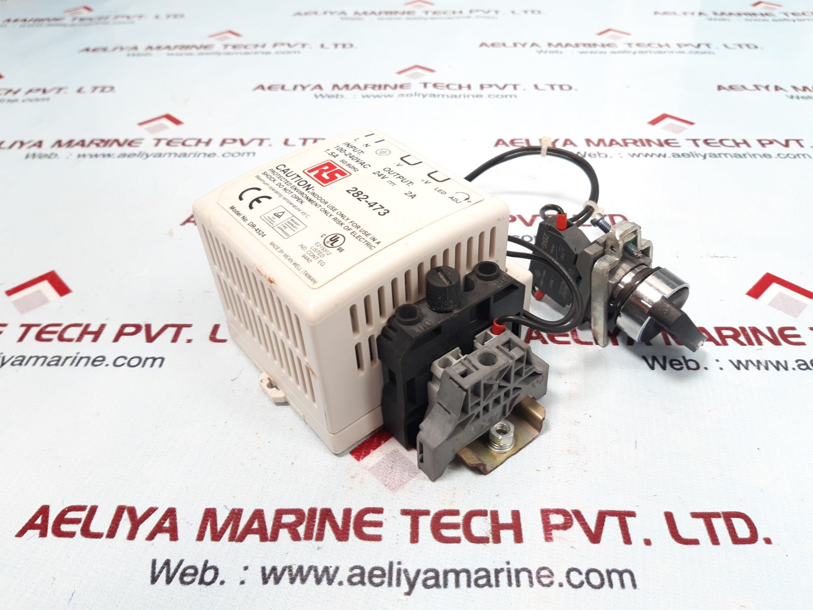 Mean well dr-4524 power supply 100-240vac