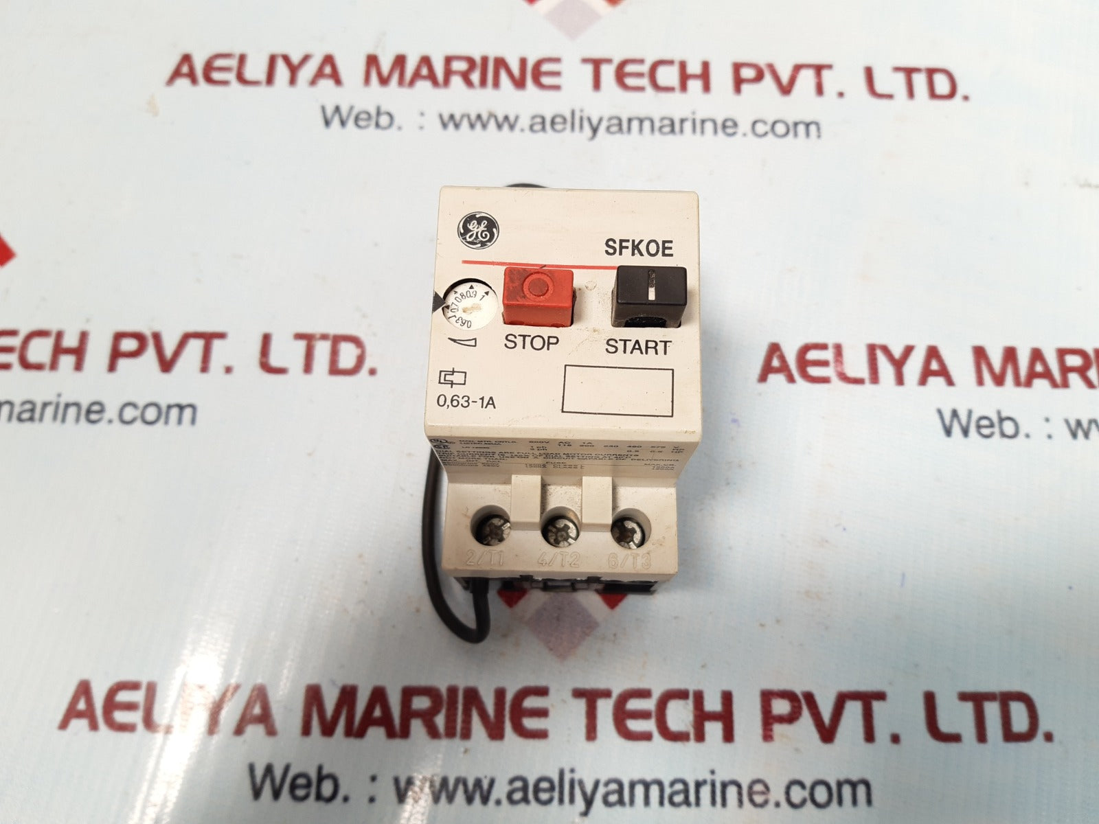 Ge sfkoe 0,63-1a circuit breaker