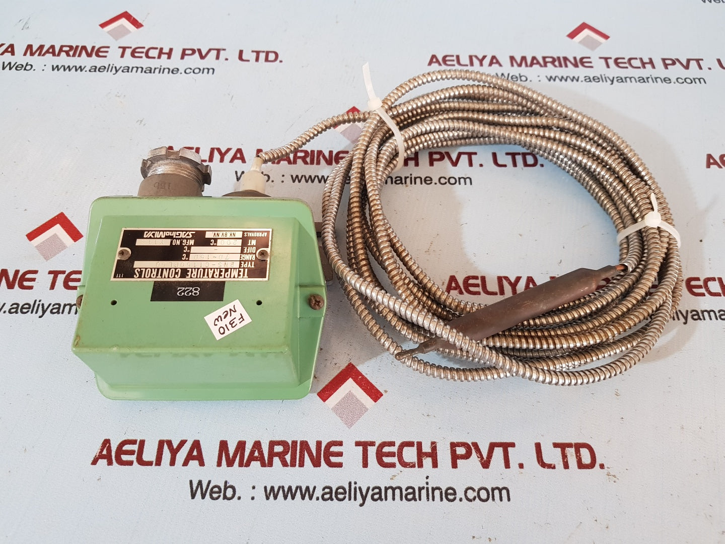 Saginomiya bns-c1150pl50 temperature controls