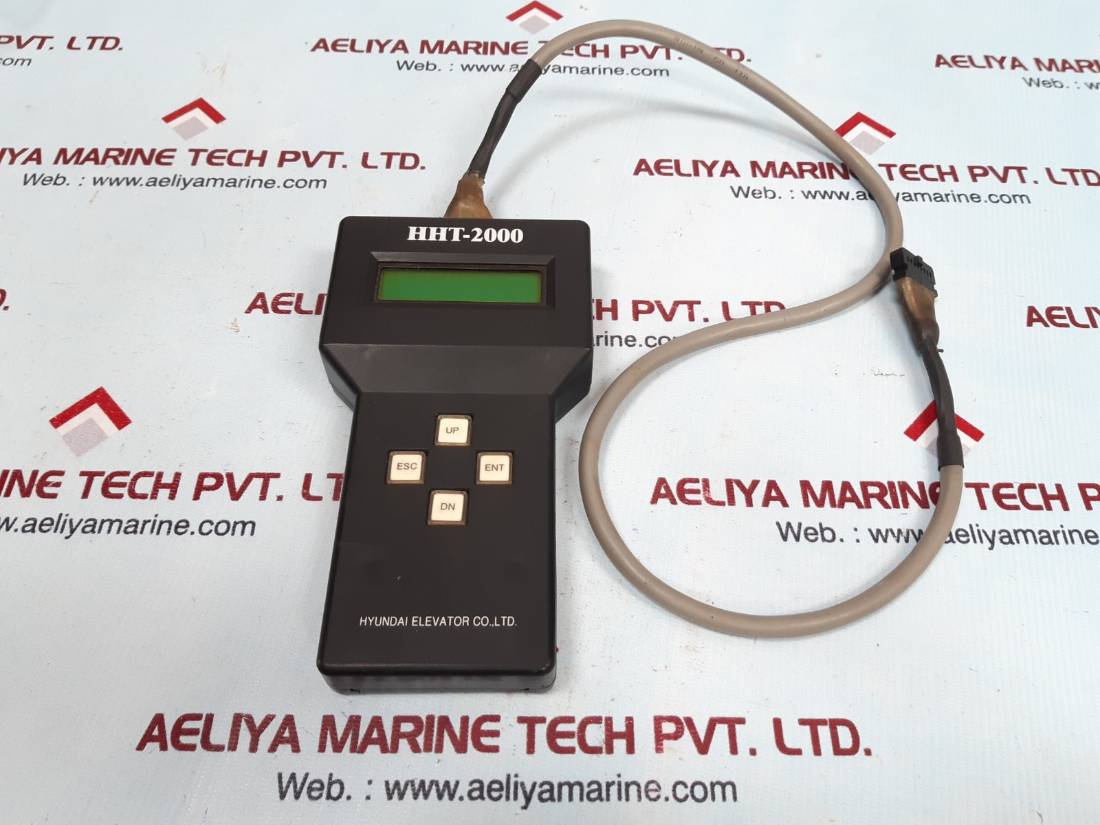 Hyundai hht-2000 elevator test tool