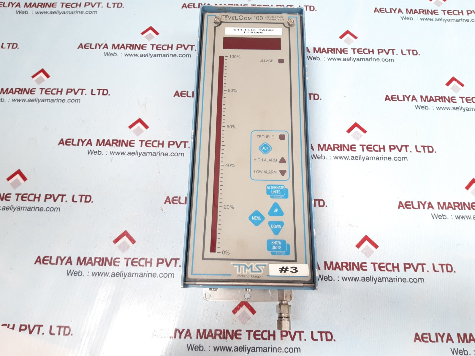 Tms lc-100 liquid level computer