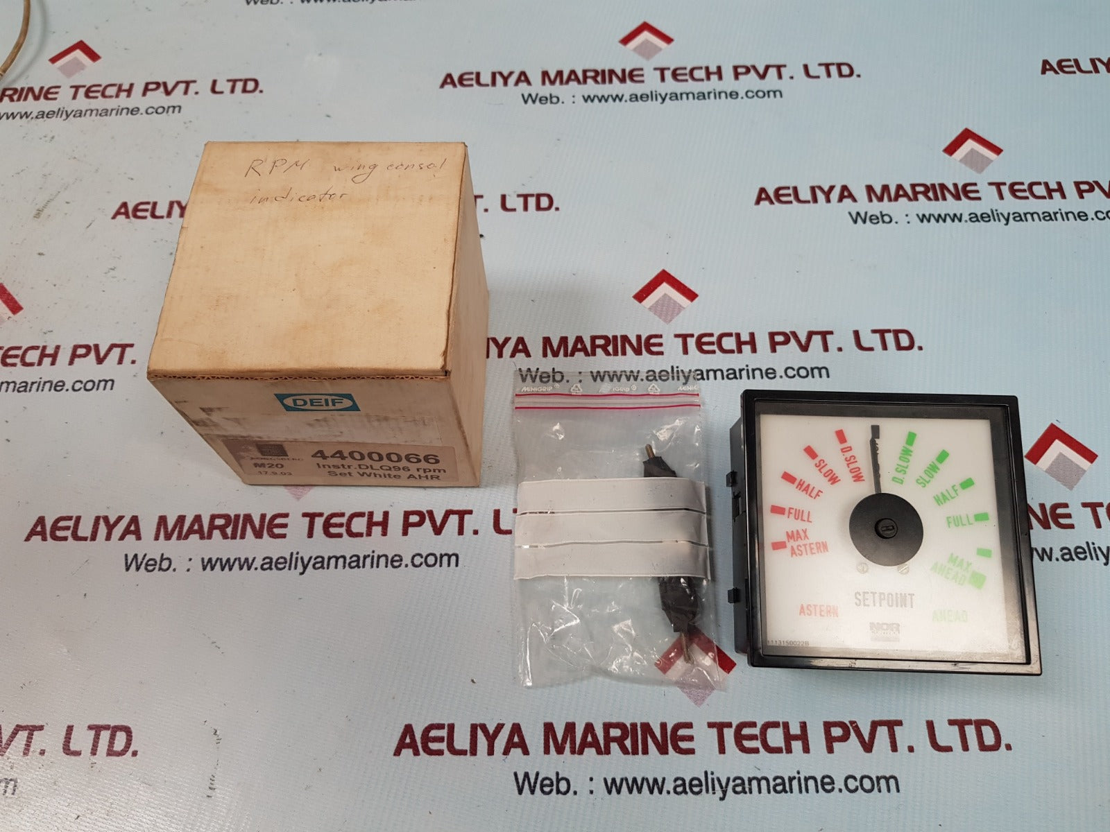 Nor control / deif dlq96-pcnb setpoint meter