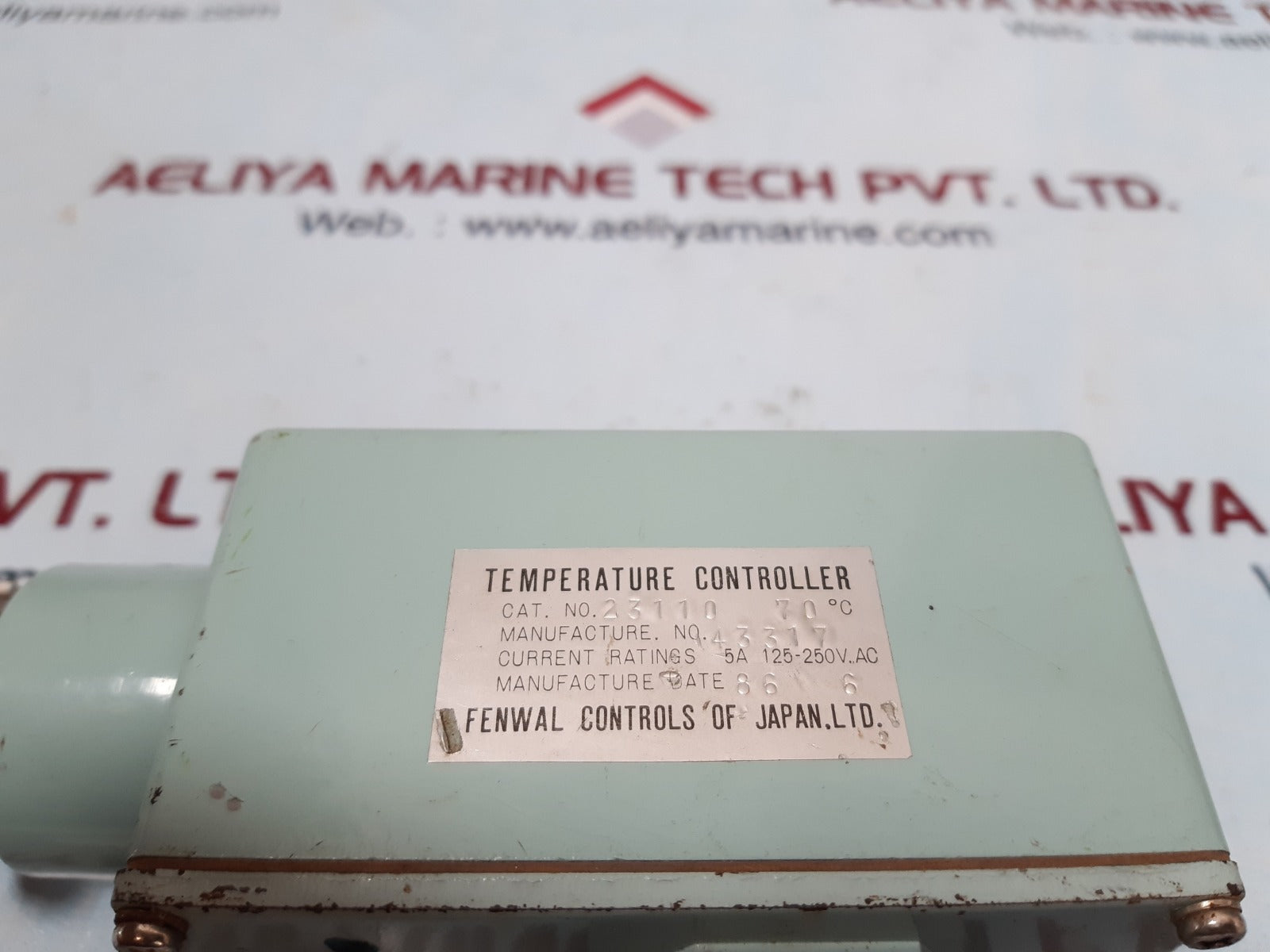 Fenwal 23110 temperature controller