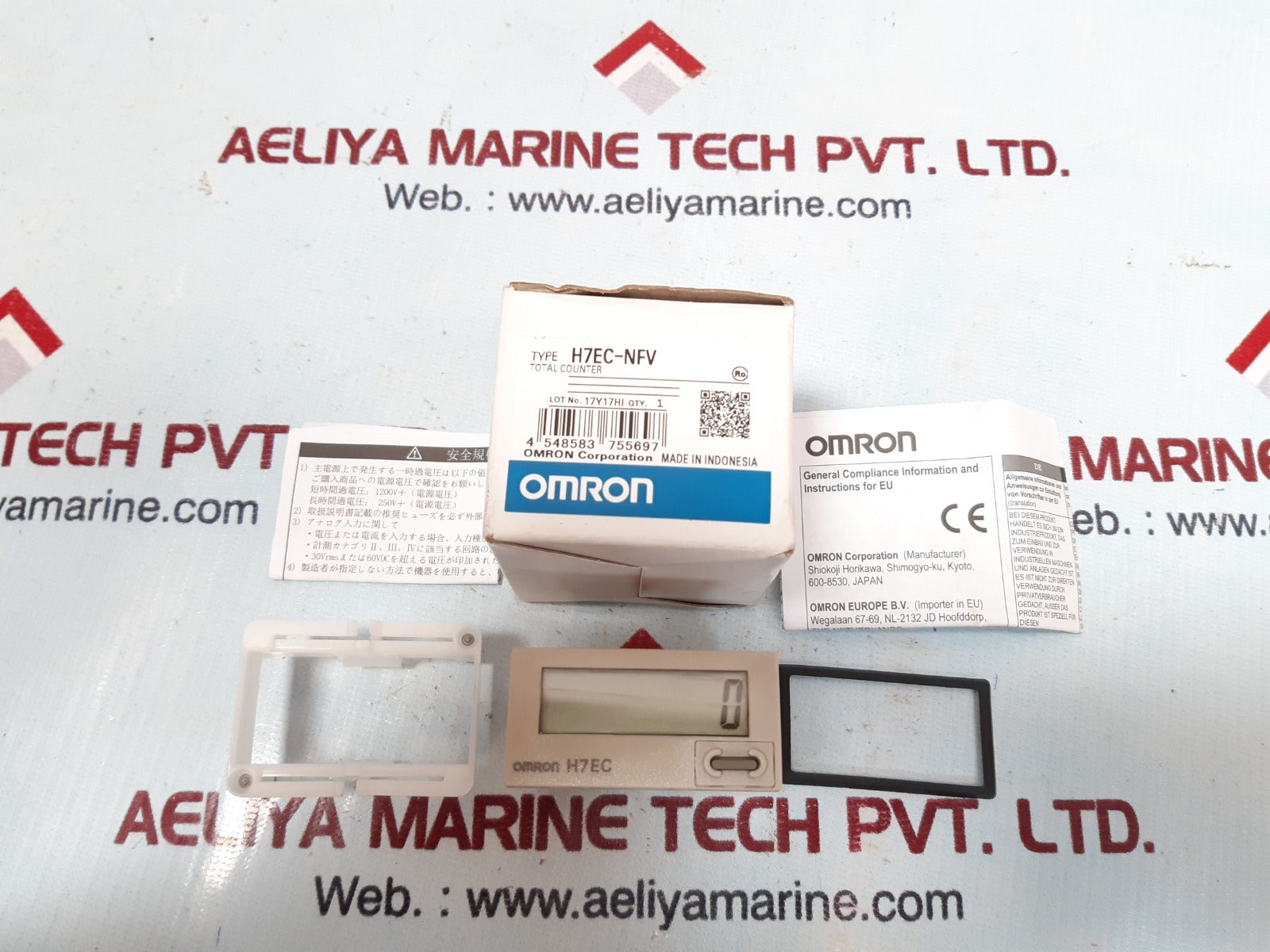 Omron h7ec digital total counter