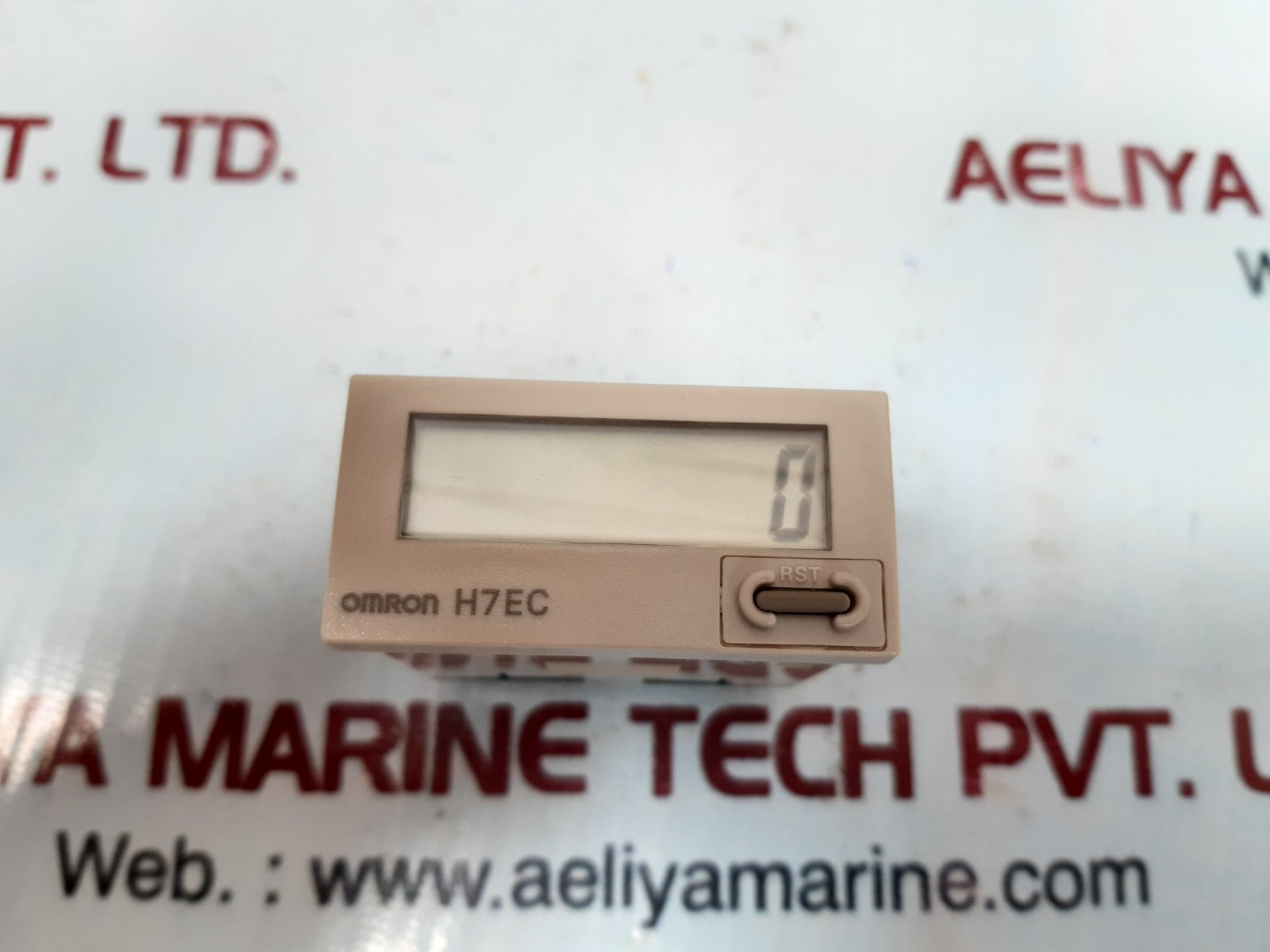 Omron h7ec digital total counter