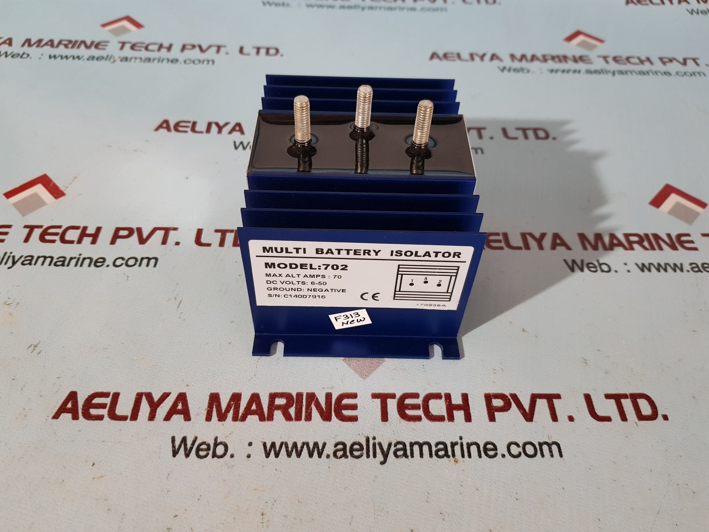 Dimagg 702 Multi battery isolator