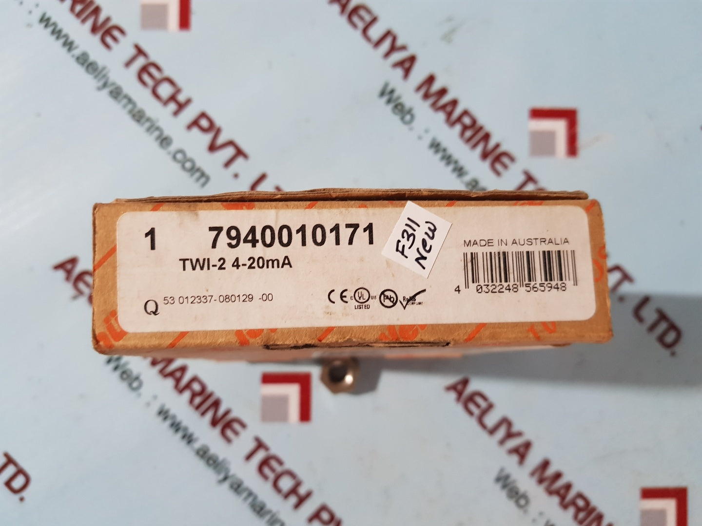 Weidmuller twi-2 dual chanel isolator twi-2/4-20ma/x