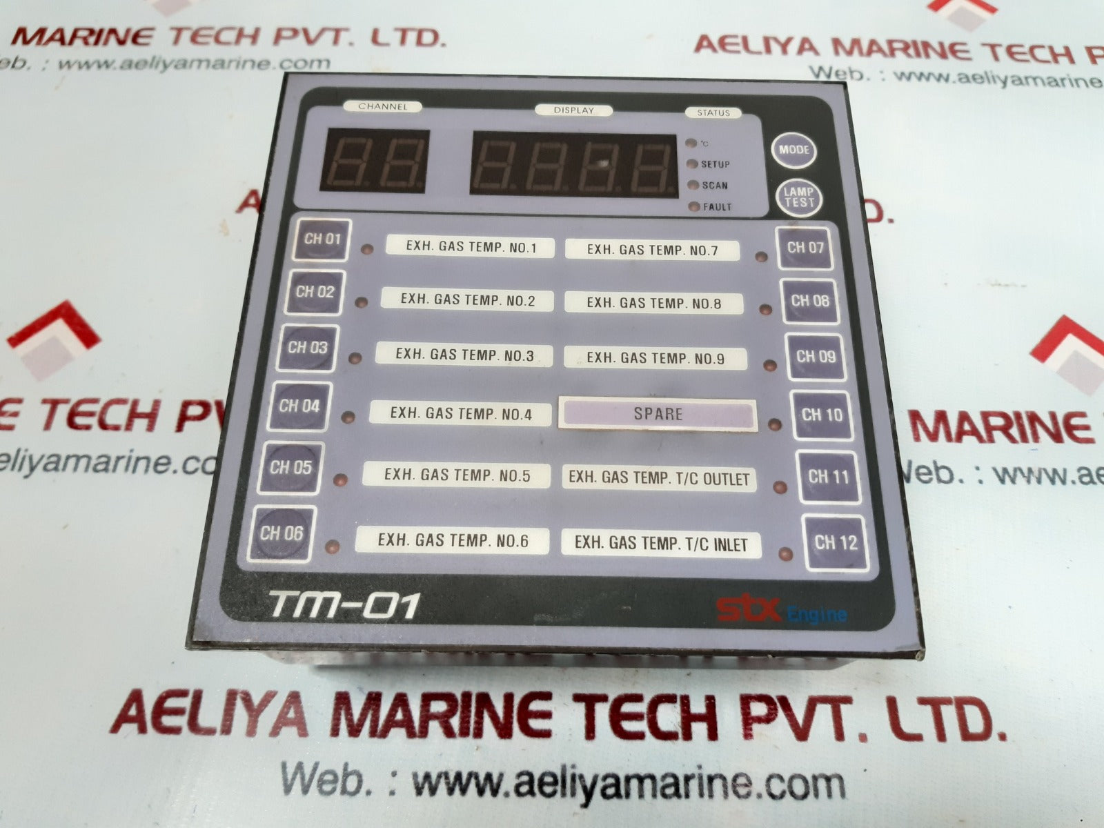 Stx engine tm-01