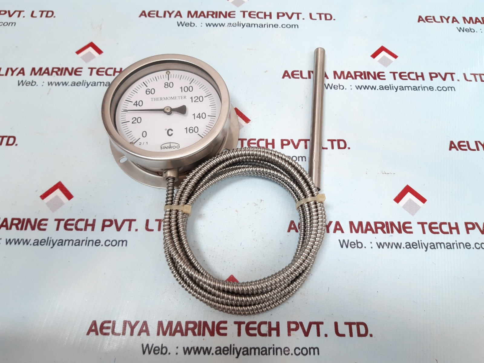 Sinwoo thermometer 0-160 ºc