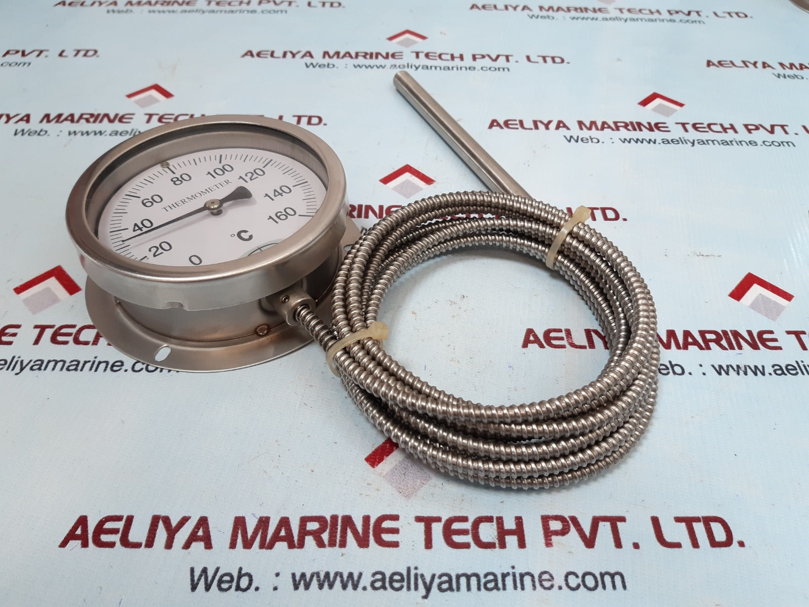 Sinwoo thermometer 0-160 ºc