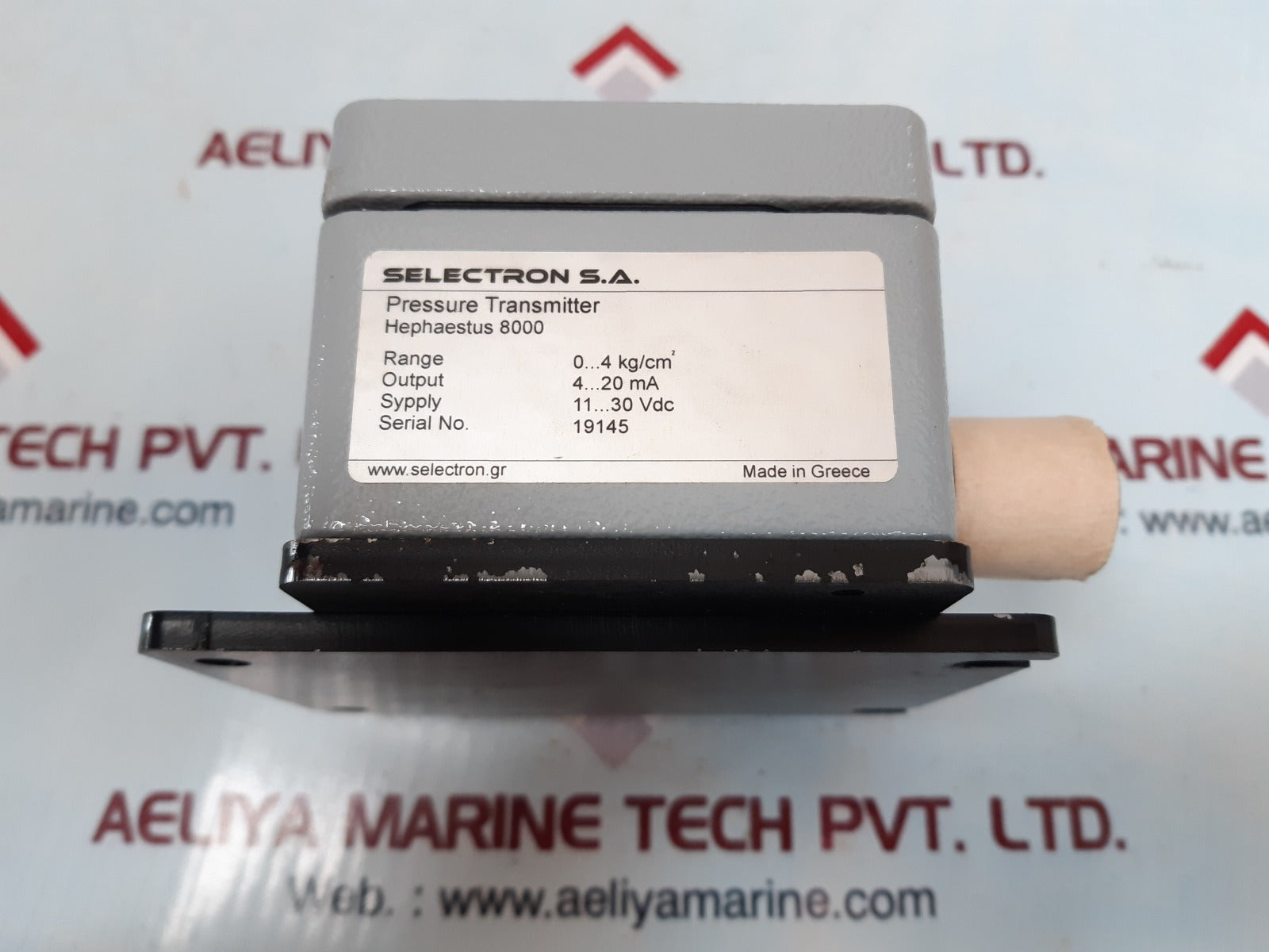 Selectron pressure transmitter