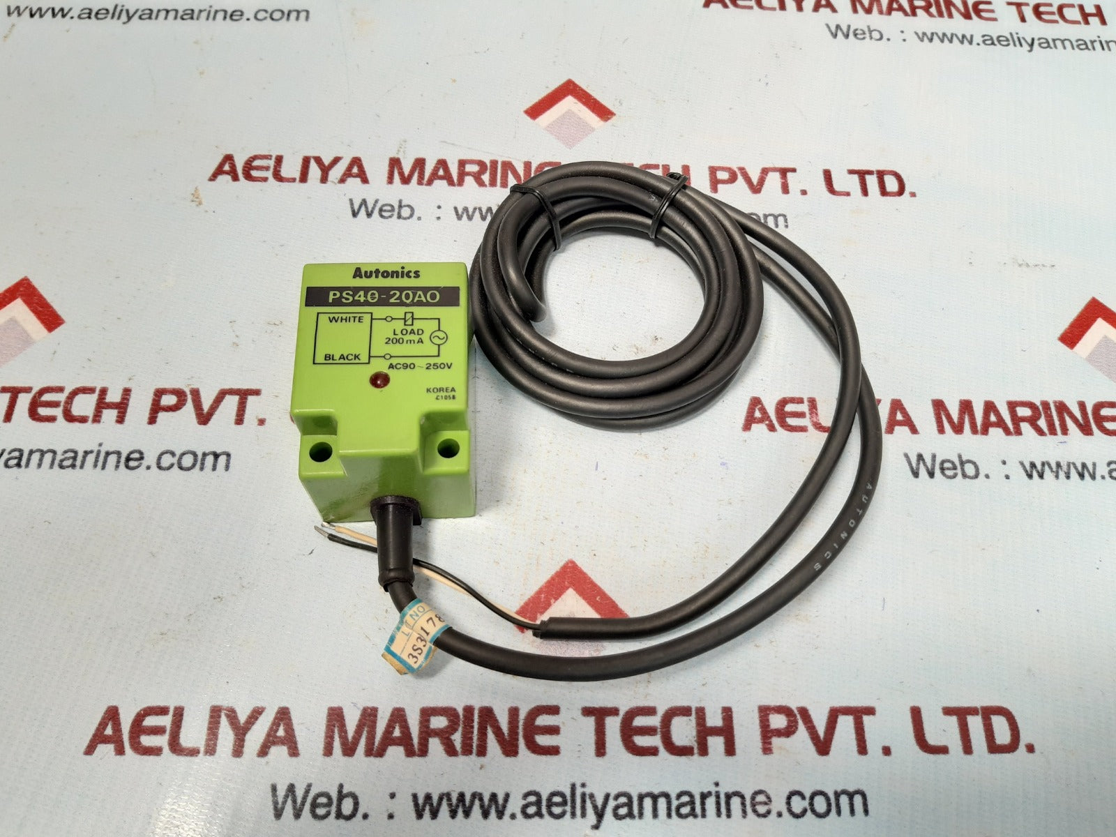 Autonics ps40-20ao proximity switch