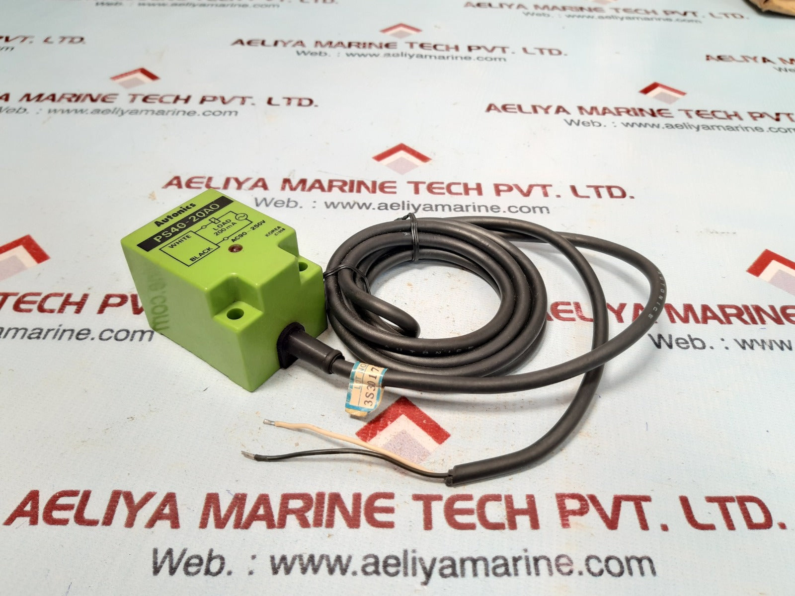 Autonics ps40-20ao proximity switch