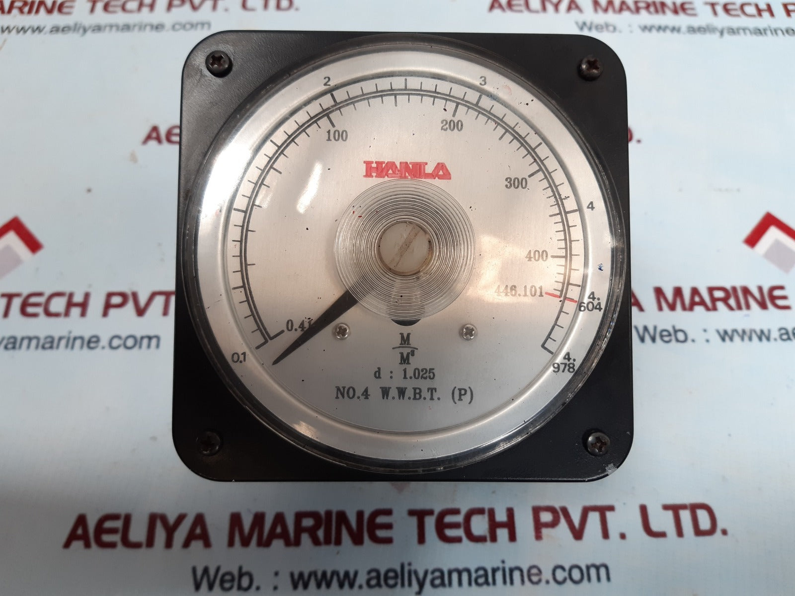 Hanla d.c.ammeter