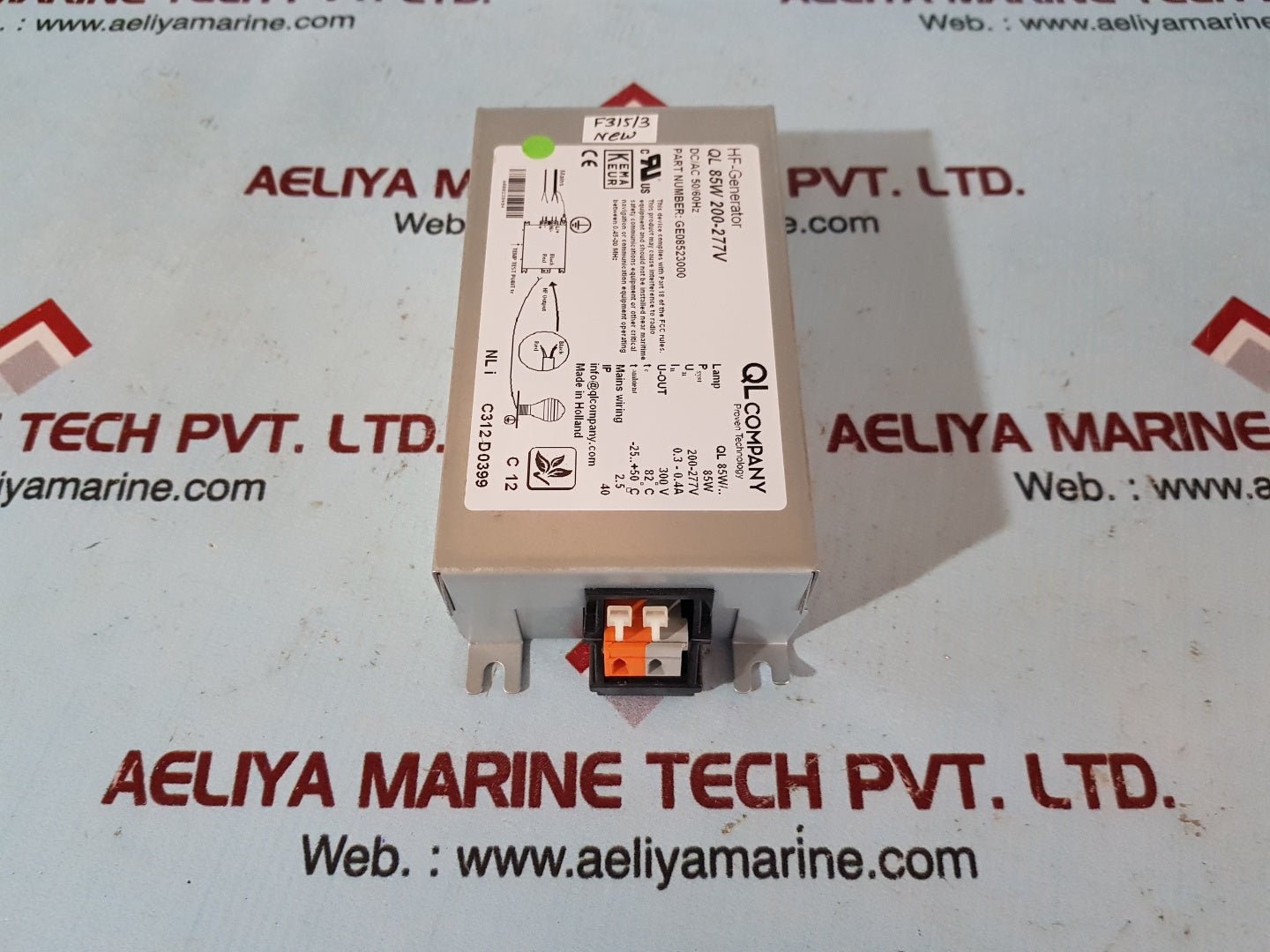 Ql company ql 85w 200-277v hf-generator ge08523000