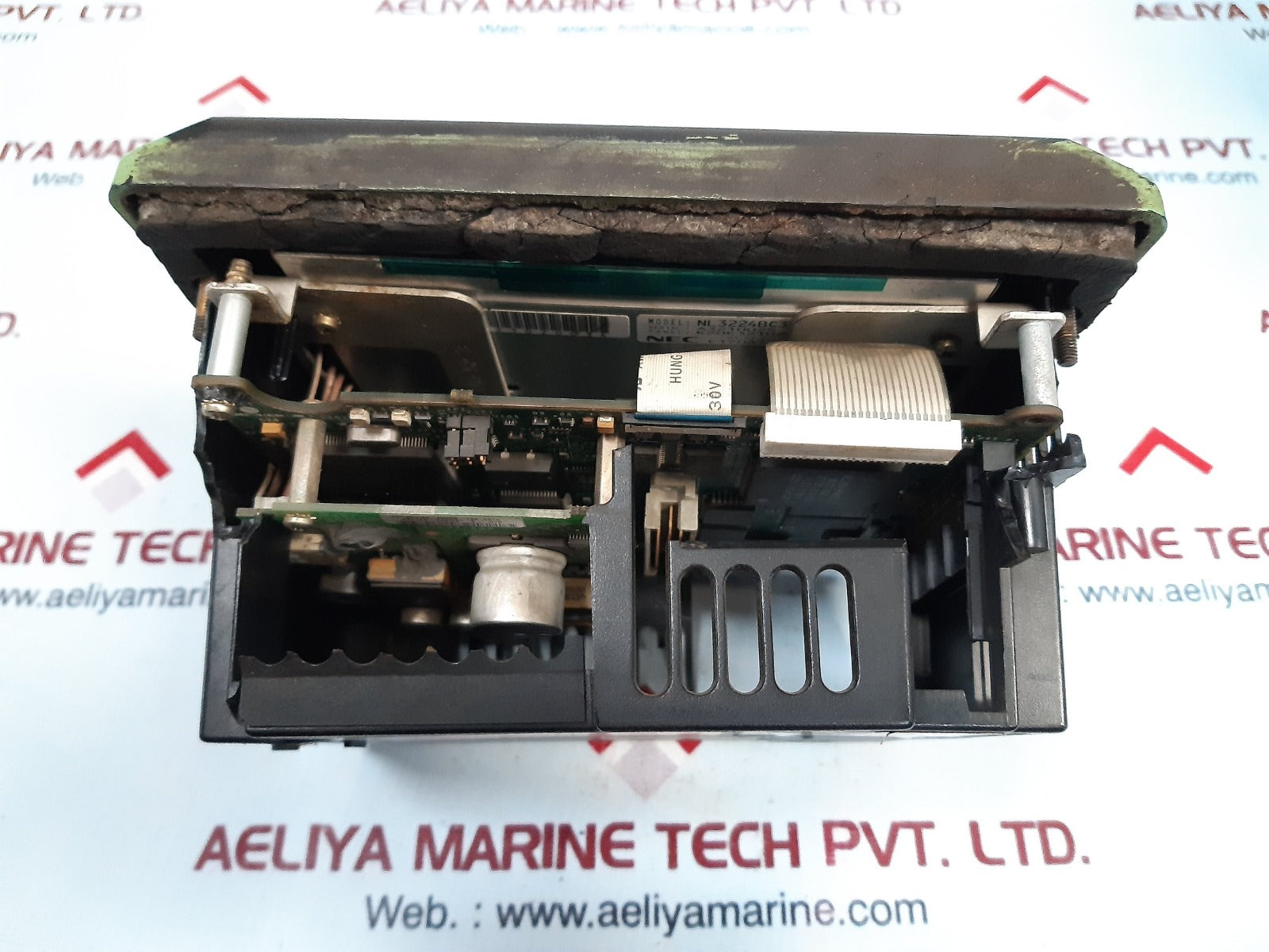 Allen-bradley panel view 600 2711-t6c2l1 ser B rev A