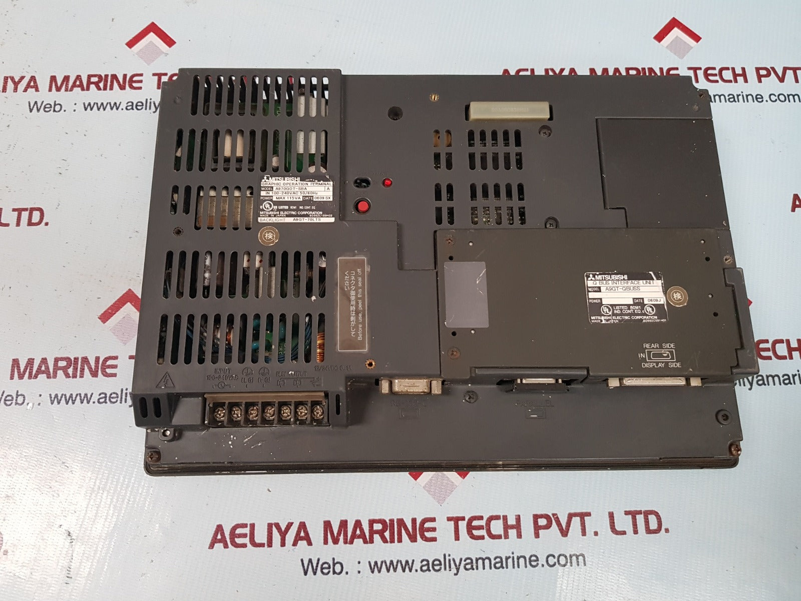 Mitsubishi a970got-sba graphic operation terminal