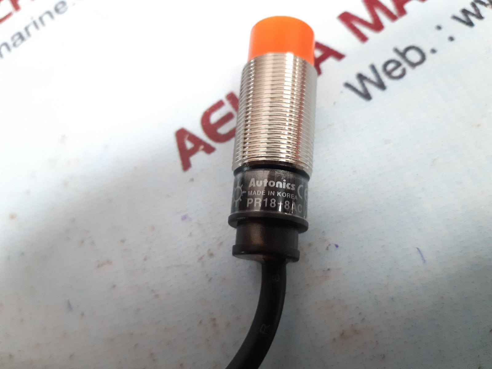 Autonics pr18-8ac inductive proximity sensor