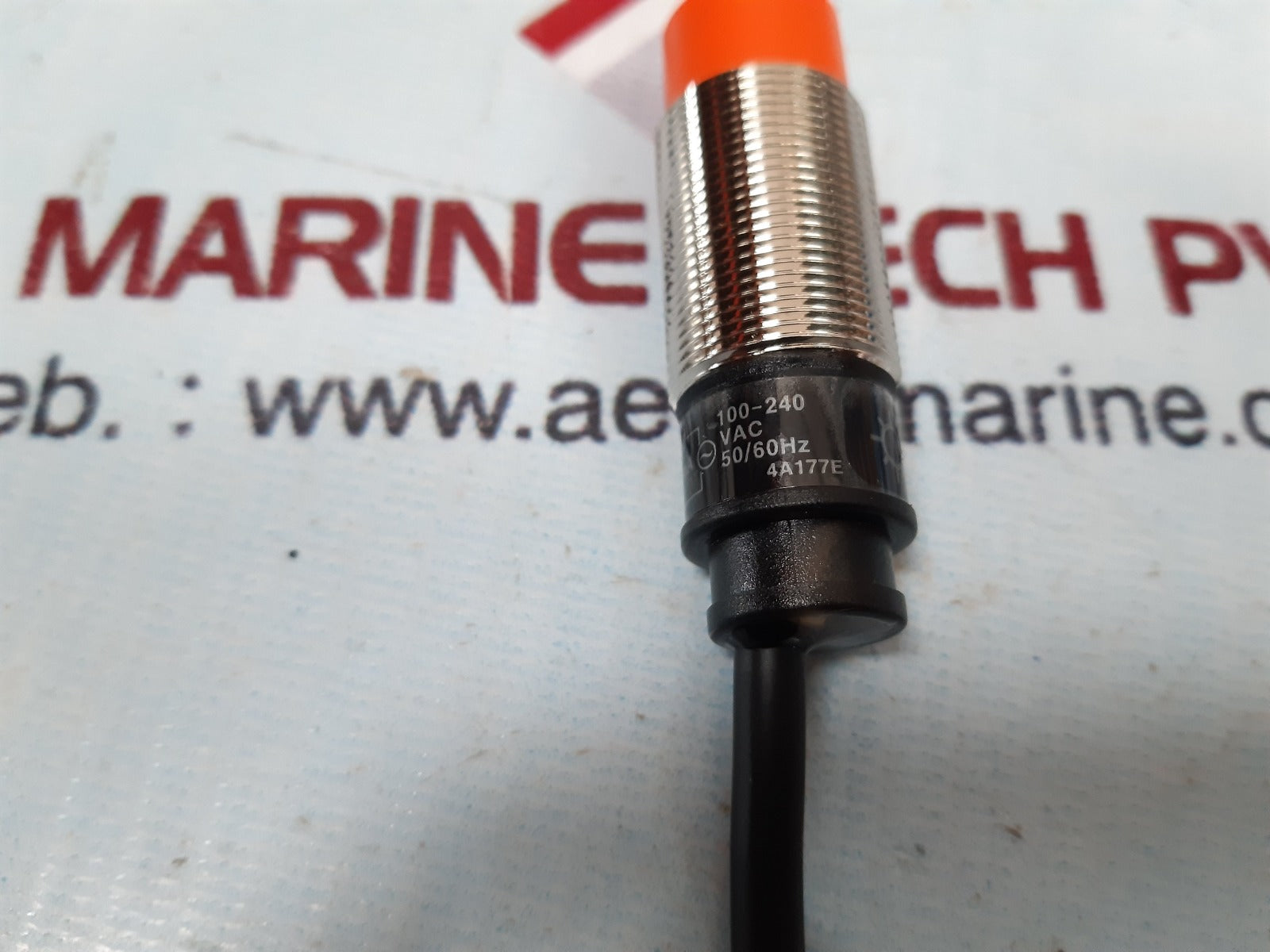 Autonics pr18-8ac inductive proximity sensor