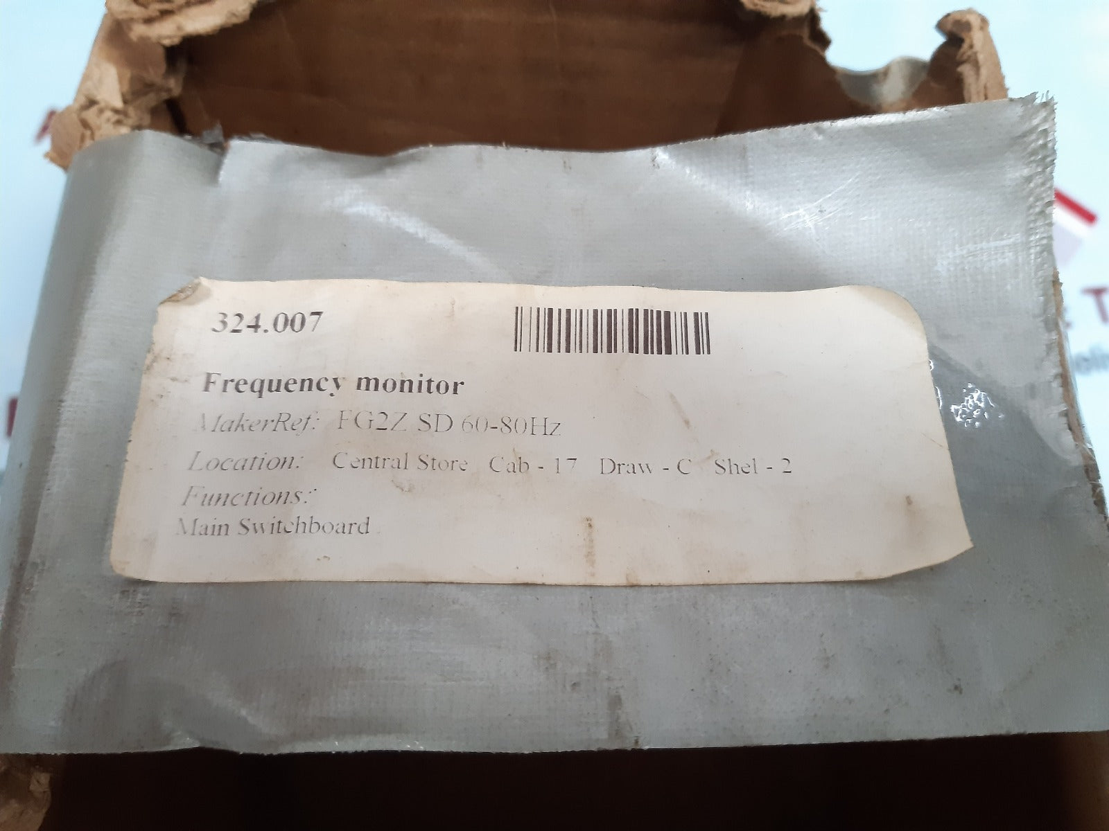 Toyo keiki frequency monitor