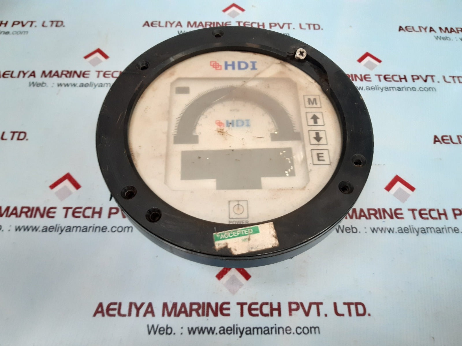Hdi hdibatt-e391-dot-aa pressure gauge system 20b6a10cs4002aaa-csa