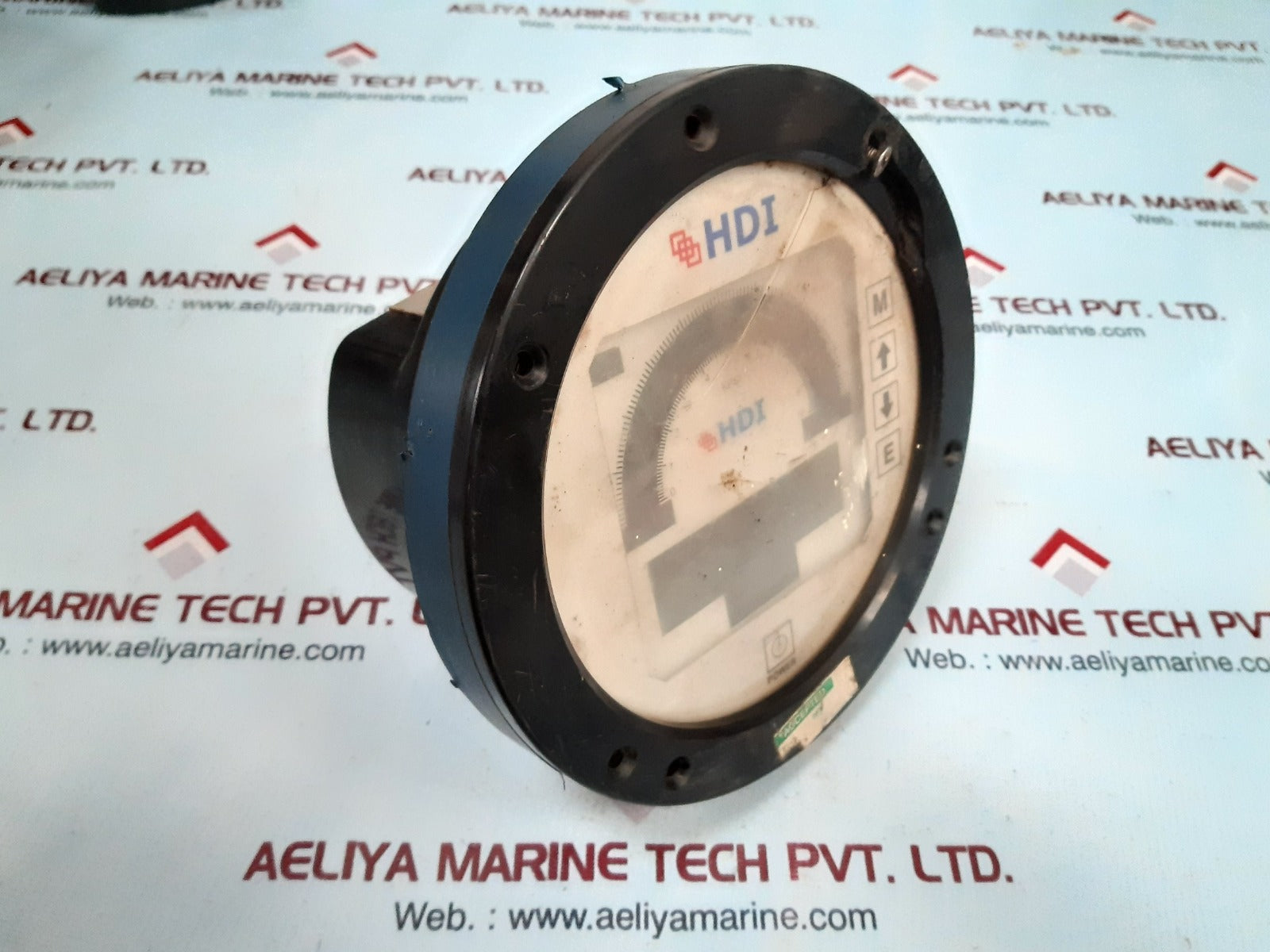 Hdi hdibatt-e391-dot-aa pressure gauge system 20b6a10cs4002aaa-csa