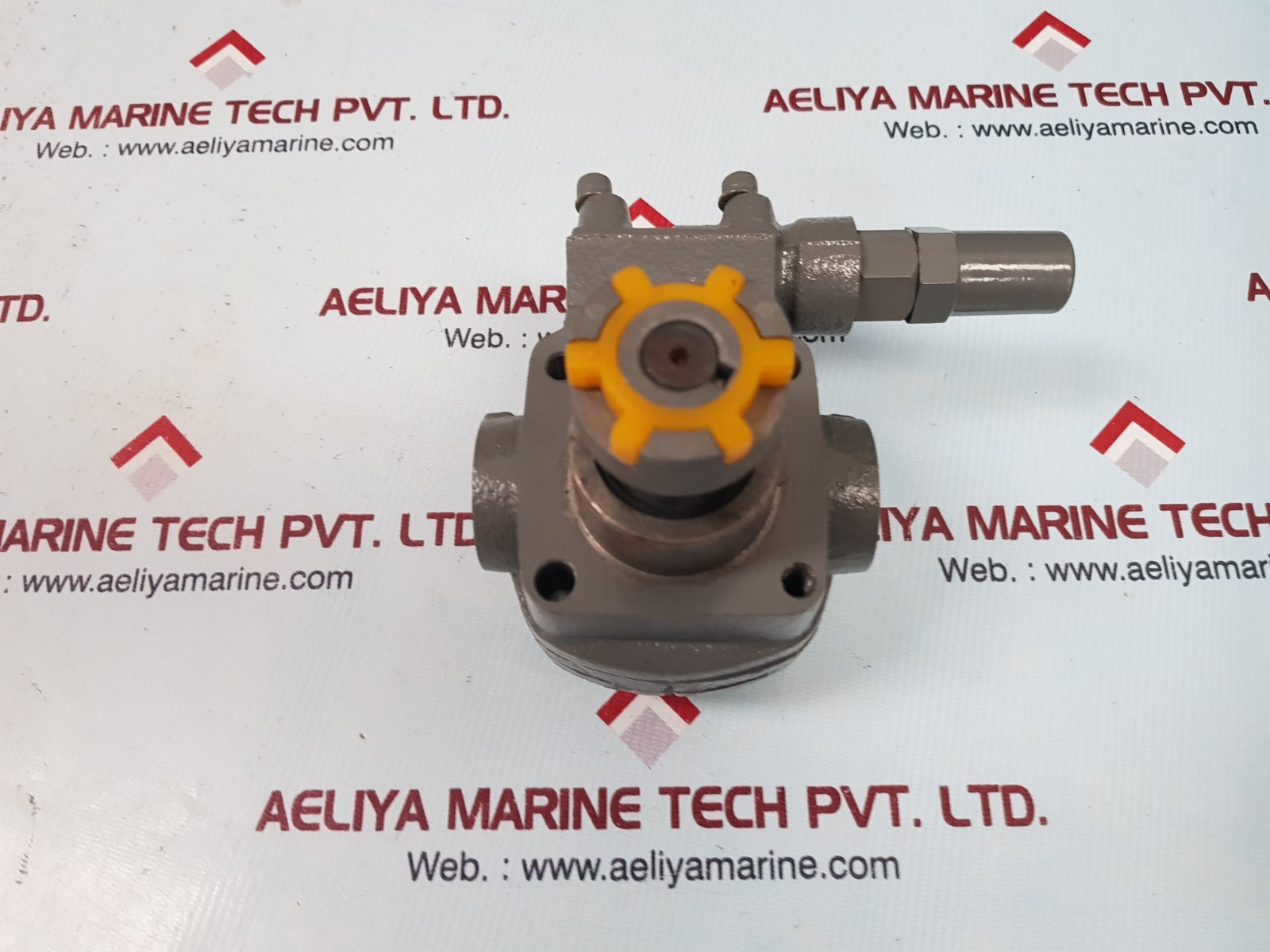 A-ryung atp-208ha(vb) t-rotor pump with ar-3s relief valve