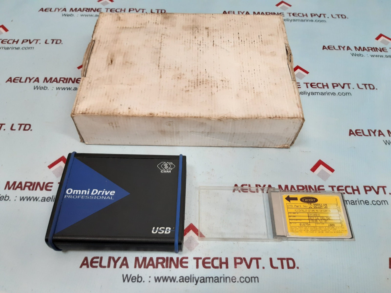 Omni drive usb professional card read/writer