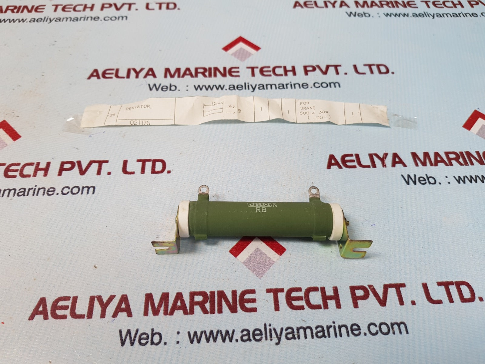Jrm gh30w 500 ohm j resistor