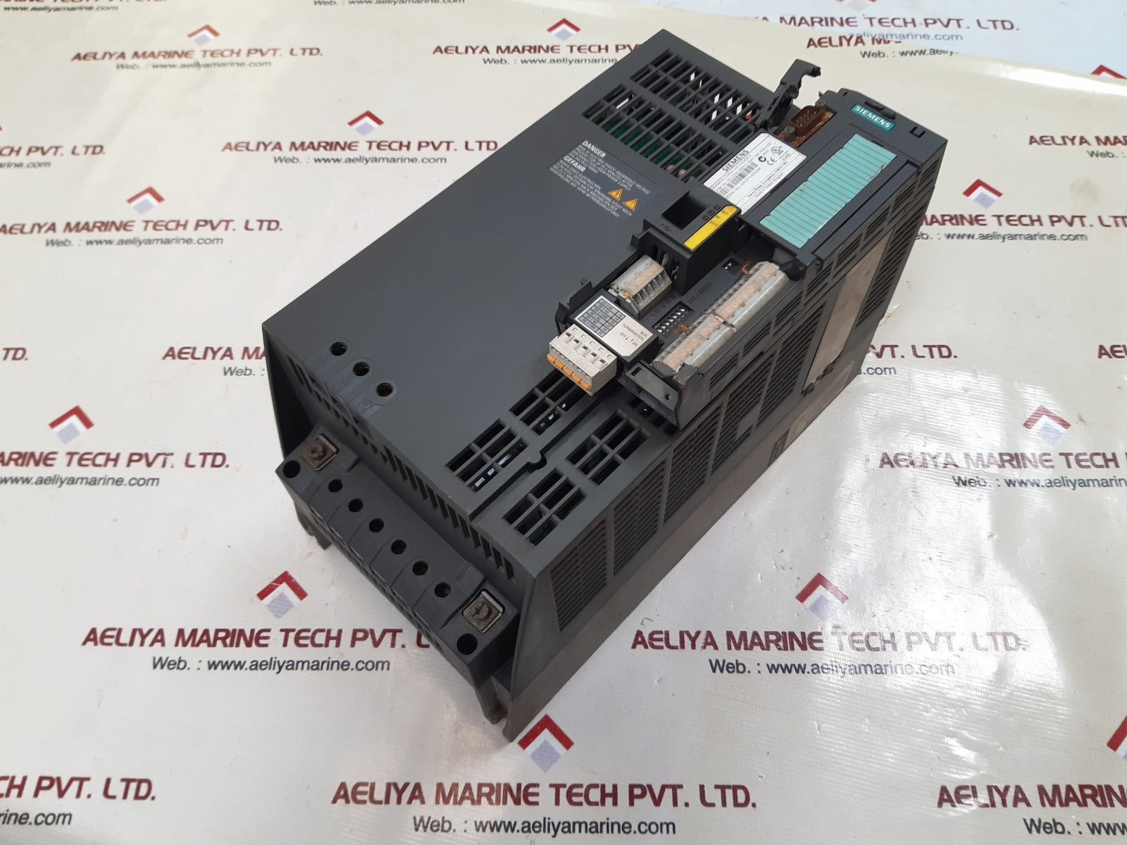 Siemens 6sl3224-0be27-5ua0 sinamics power module 240