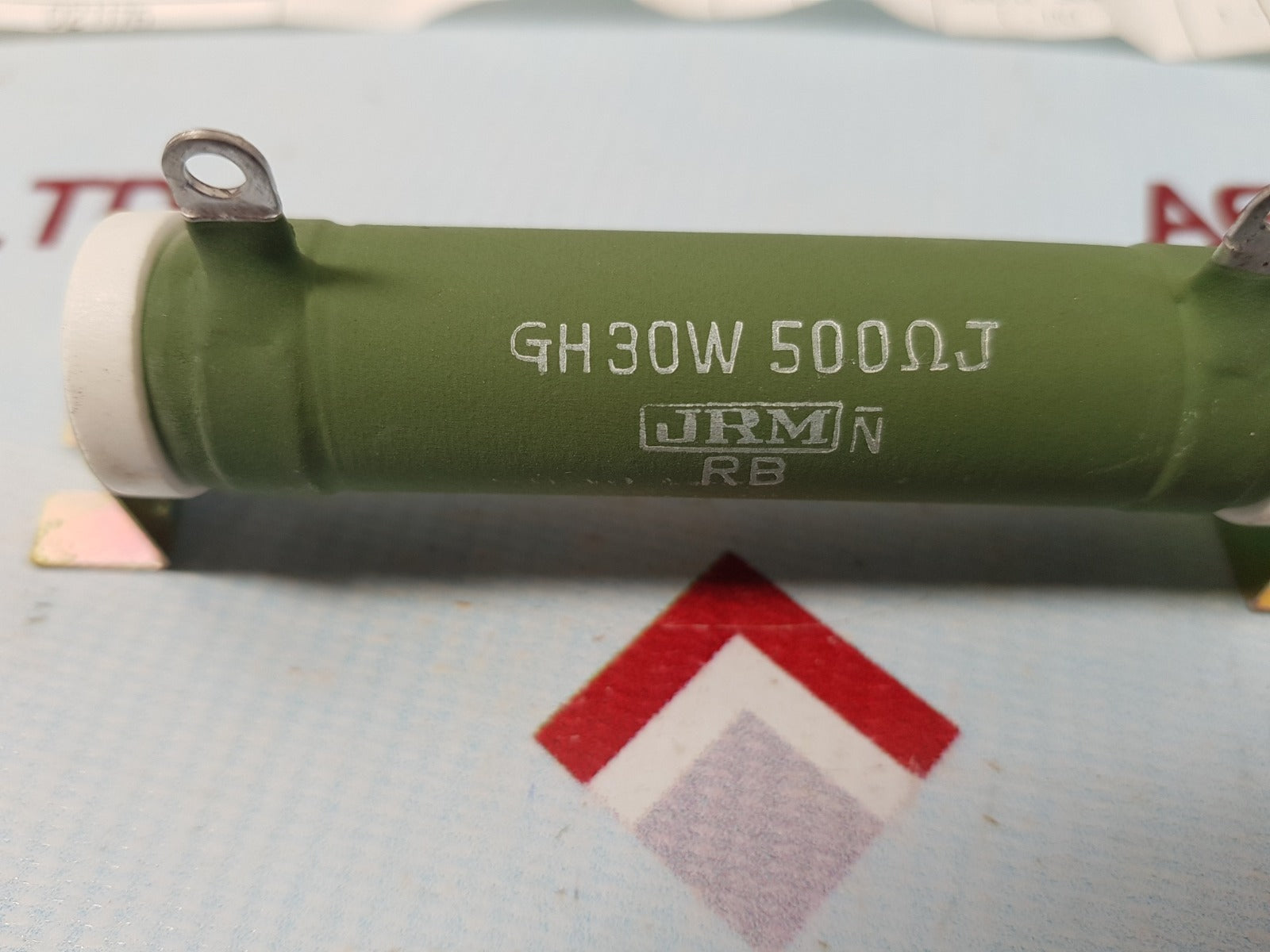 Jrm gh30w 500 ohm j resistor