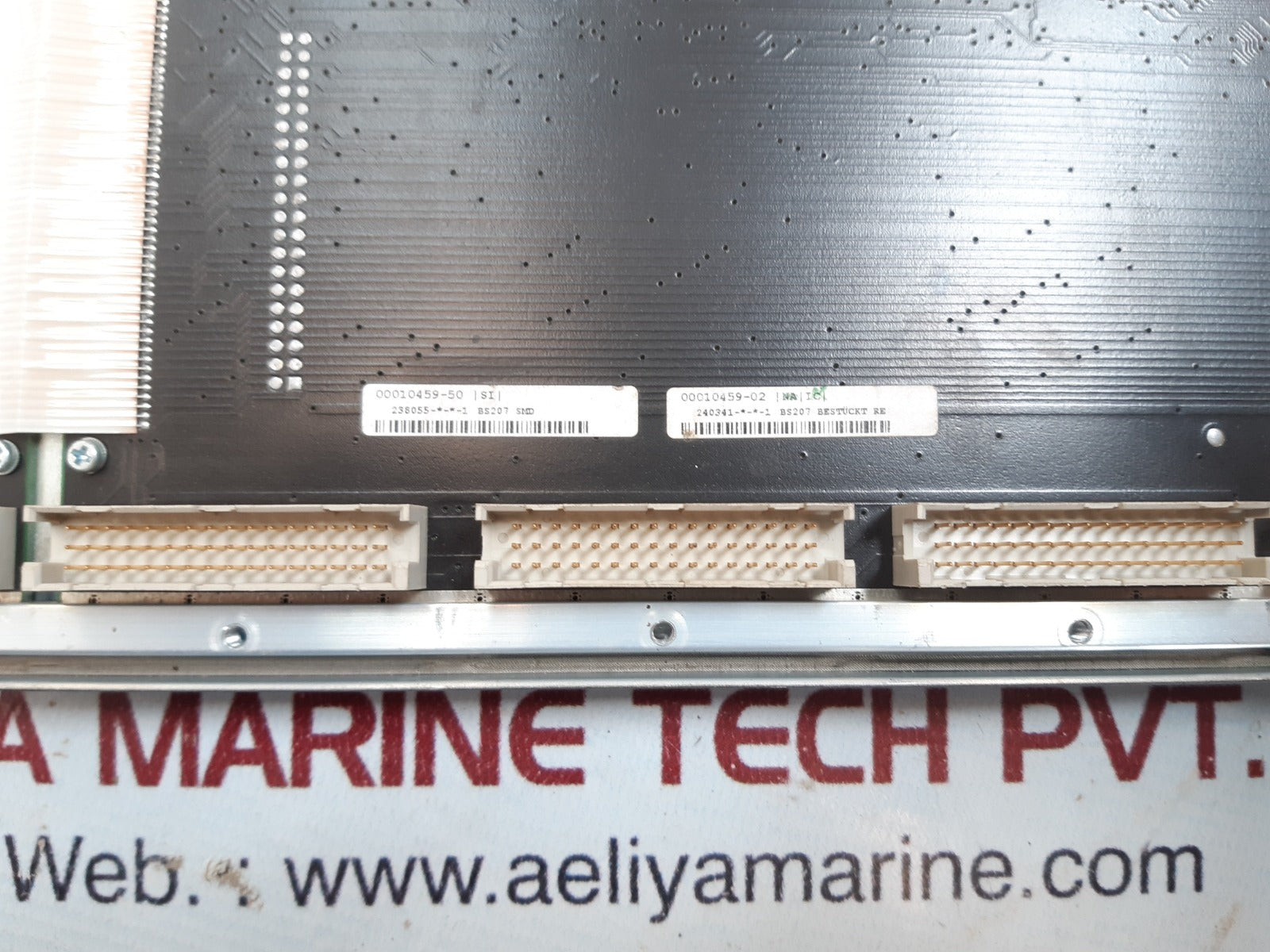 Elco 8289 backplane