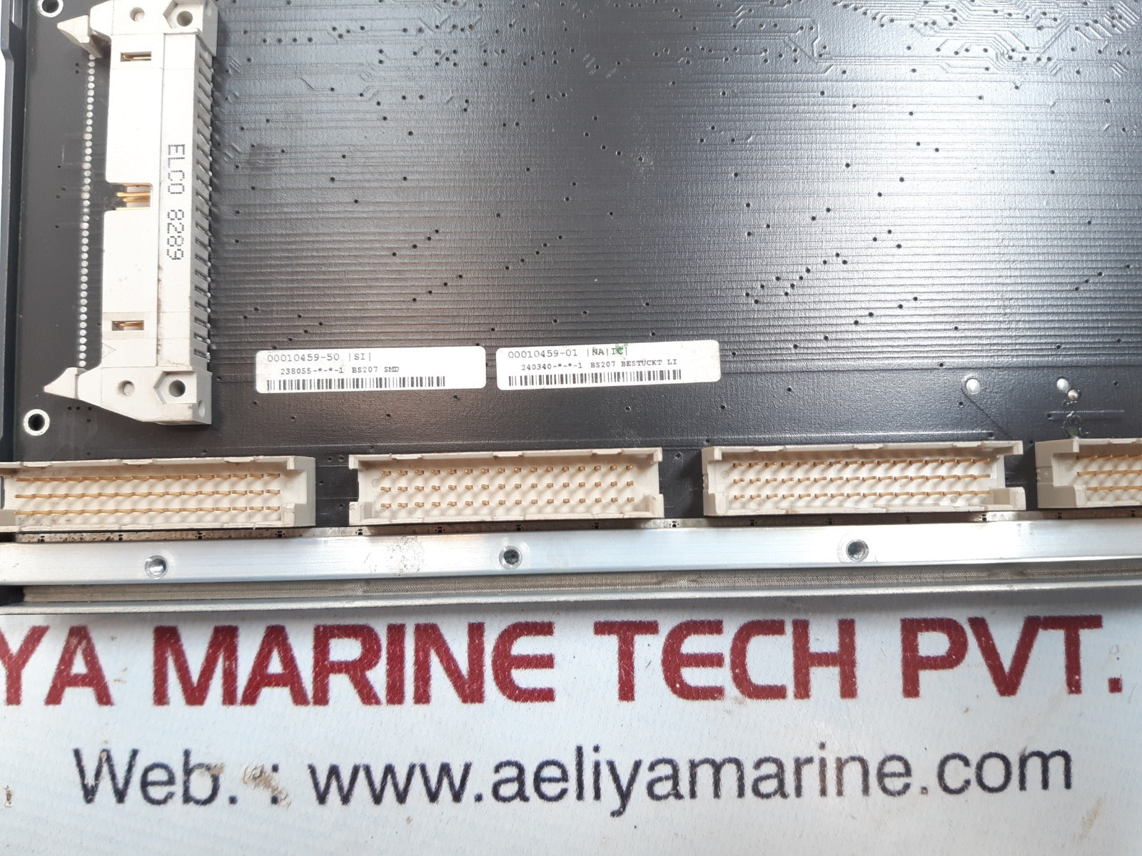 Elco 8289 backplane