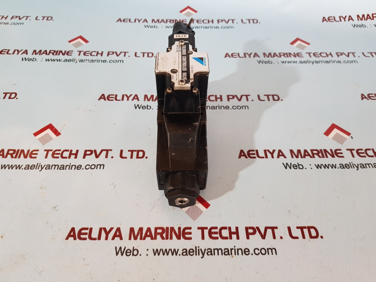 Daikin kso-g02-2ba-20 solenoid controlled valve