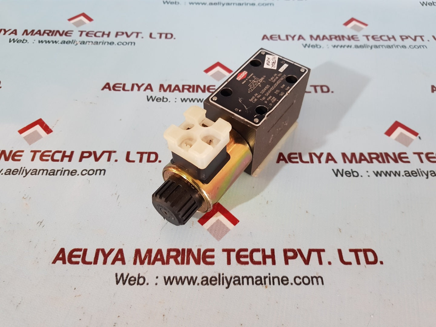Herion s6vh10g0040016Ov hydraulic valve 5204103