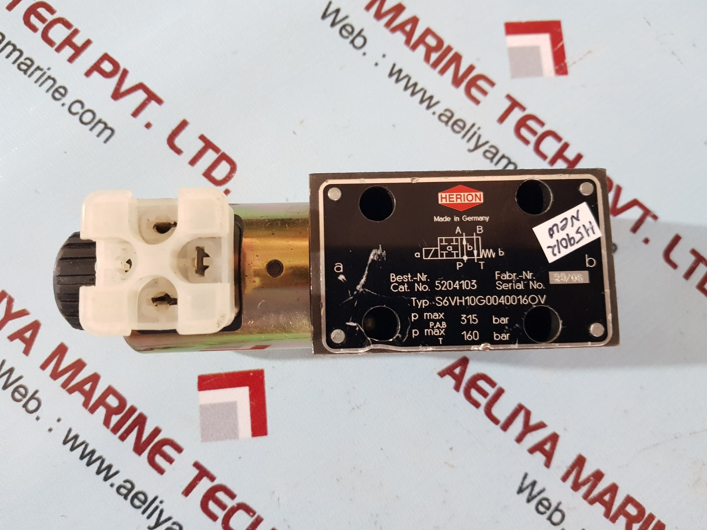 Herion s6vh10g0040016Ov hydraulic valve 5204103