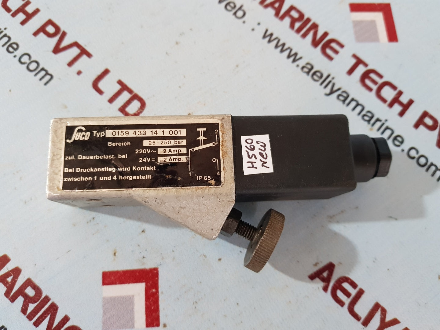 Suco 0159 433 14 1 001 pressure switch