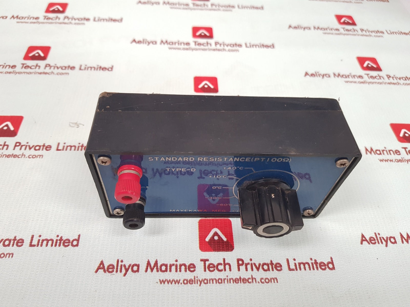 Mayekawa type d standard resistance decade box