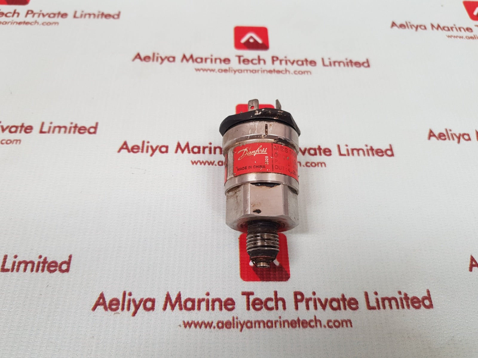 Danfoss mbs 3000 pressure transmitter