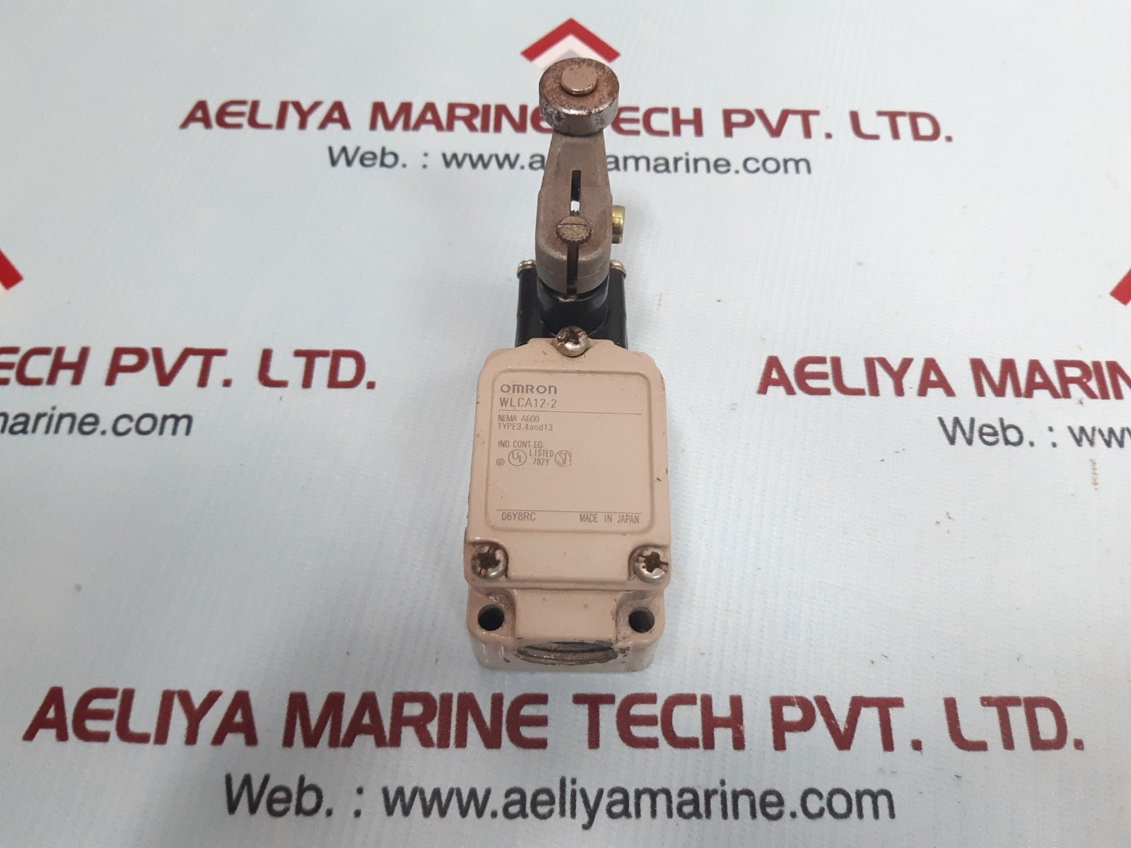 Omron wlca12-2 limit switch