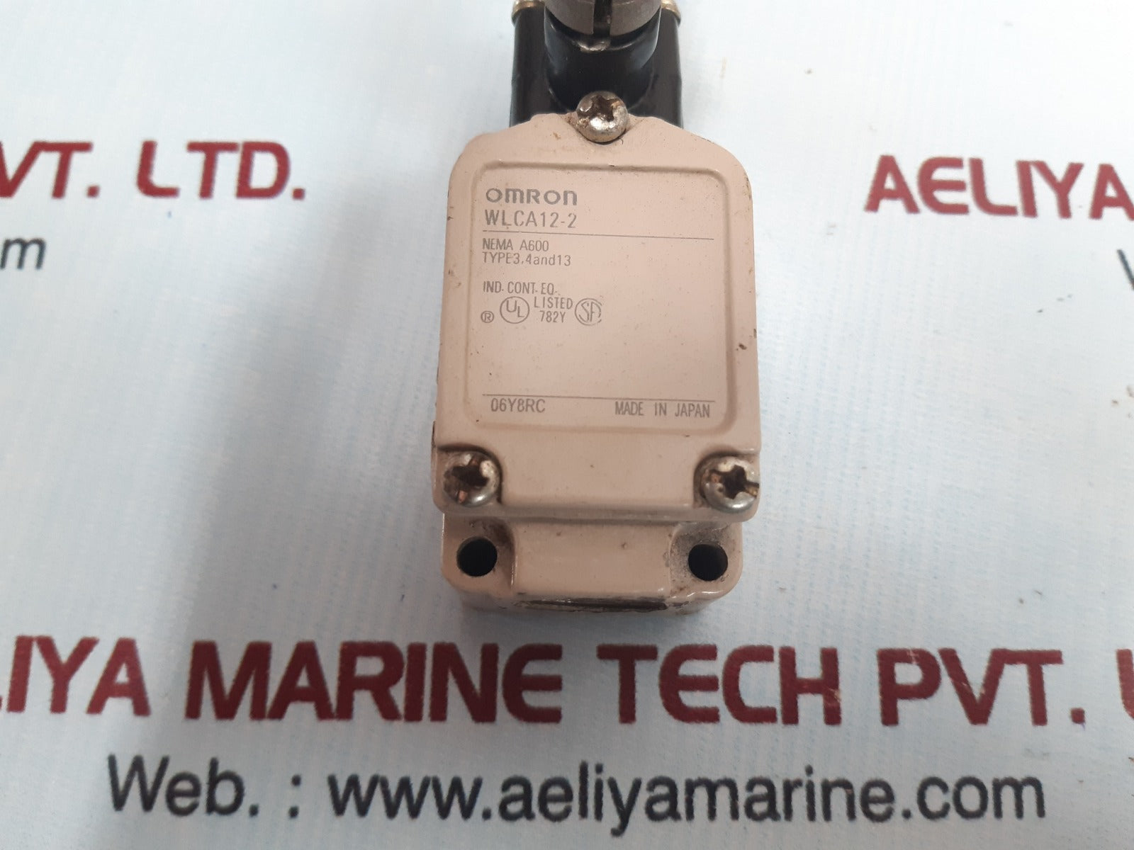Omron wlca12-2 limit switch