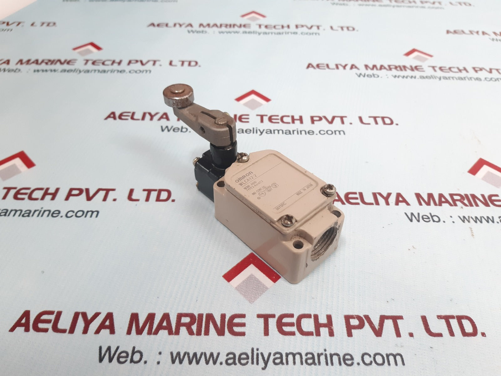 Omron wlca12-2 limit switch