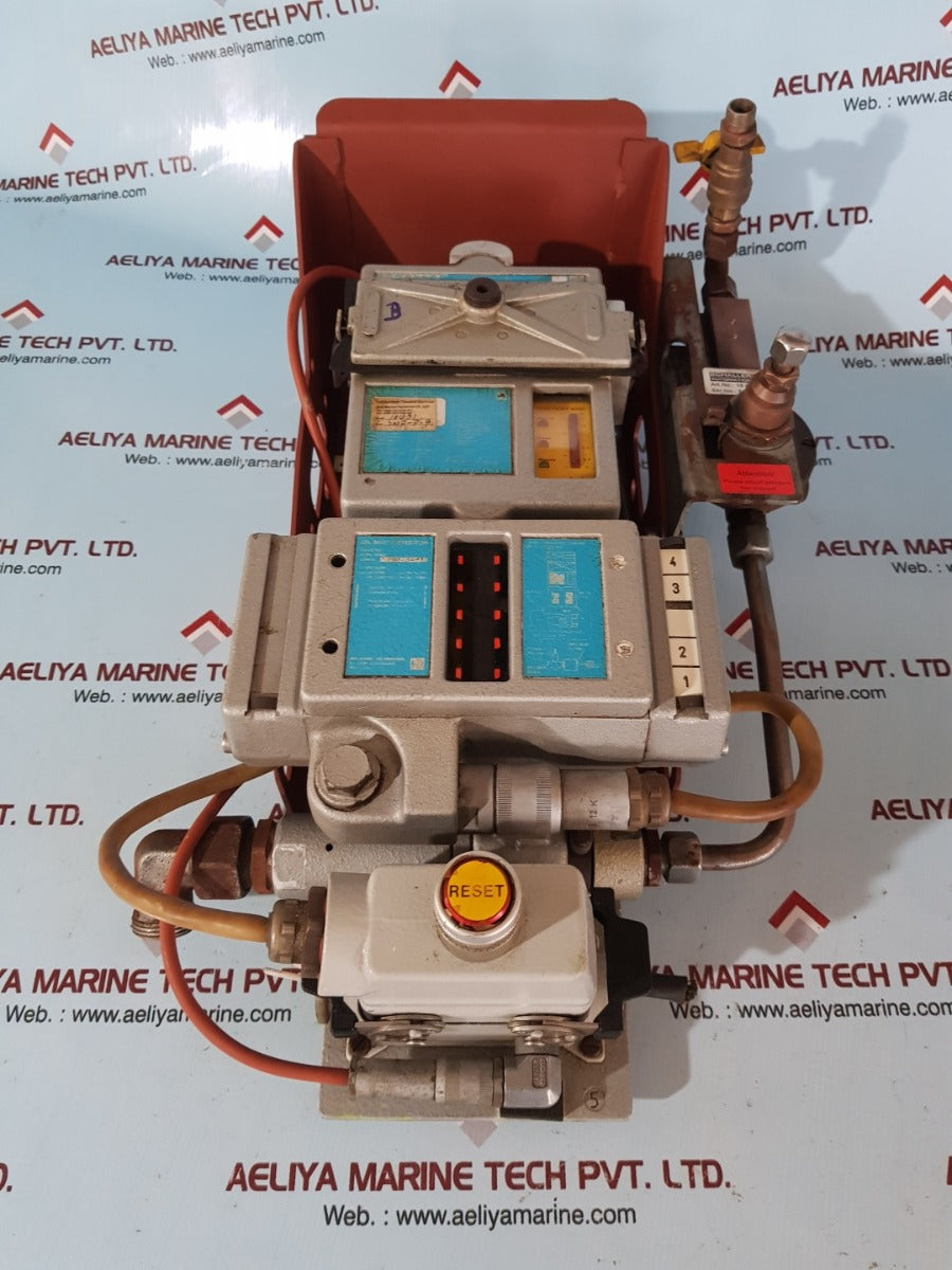 Schaller automation vn 215/87 oil mist detector