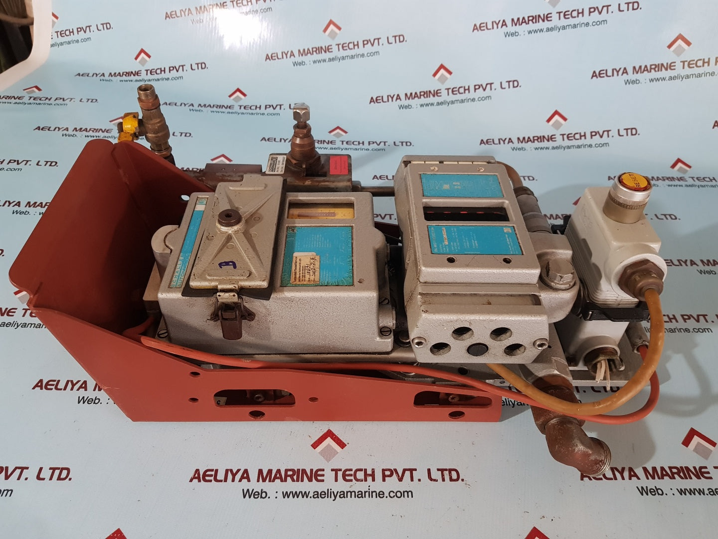 Schaller automation vn 215/87 oil mist detector