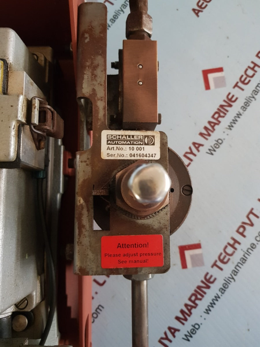 Schaller automation vn 215/87 oil mist detector