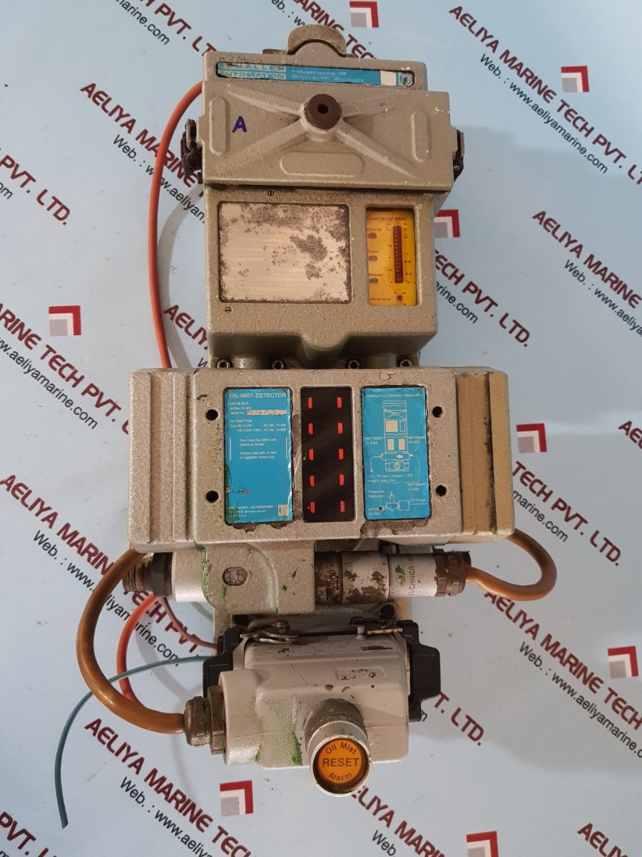 Schaller automation vn 215/87 oil-mist-detector